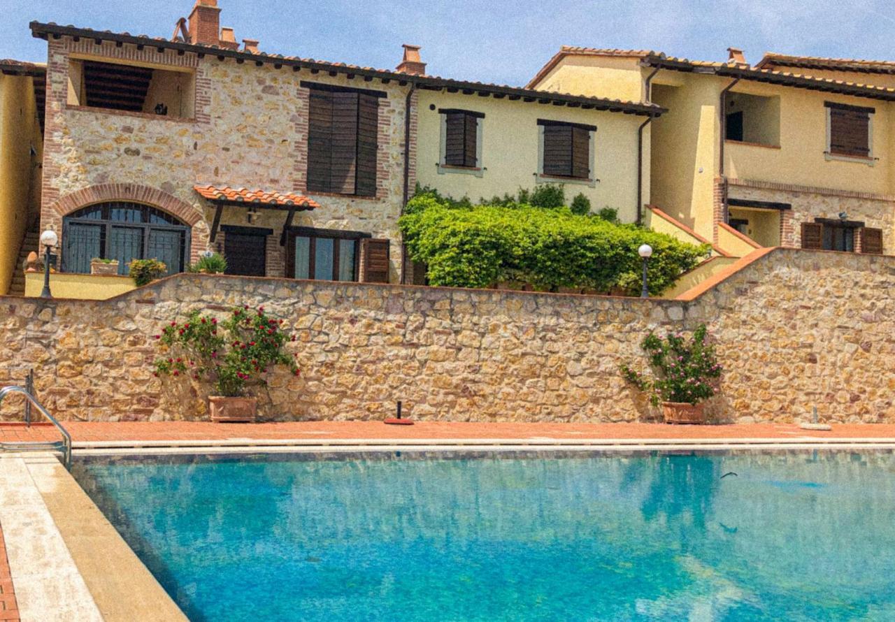Umbria, "Casa Sagrantina" Con Piscina E Pergolato Appartement Collazzone Buitenkant foto