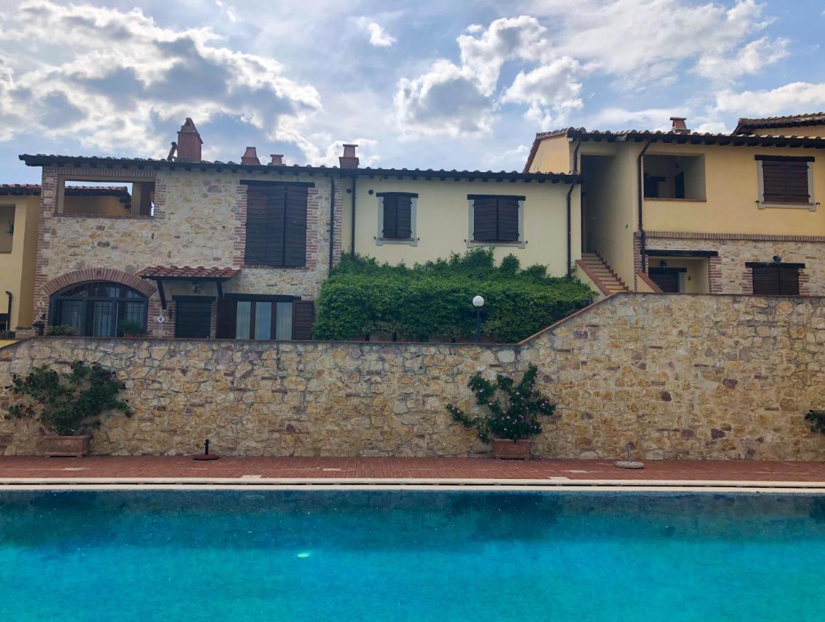 Umbria, "Casa Sagrantina" Con Piscina E Pergolato Appartement Collazzone Buitenkant foto