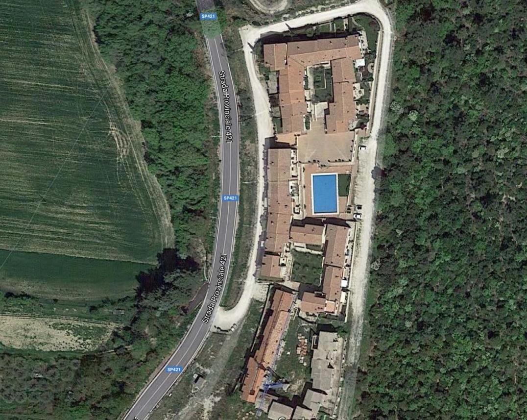 Umbria, "Casa Sagrantina" Con Piscina E Pergolato Appartement Collazzone Buitenkant foto
