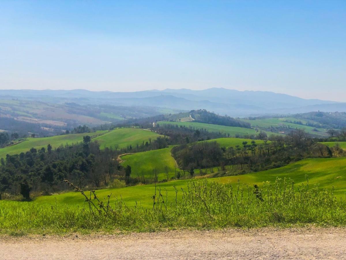 Umbria, "Casa Sagrantina" Con Piscina E Pergolato Appartement Collazzone Buitenkant foto
