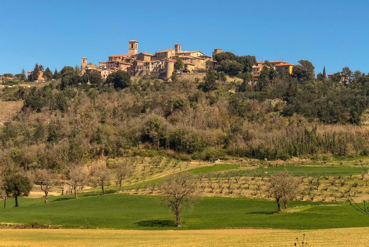 Umbria, "Casa Sagrantina" Con Piscina E Pergolato Appartement Collazzone Buitenkant foto