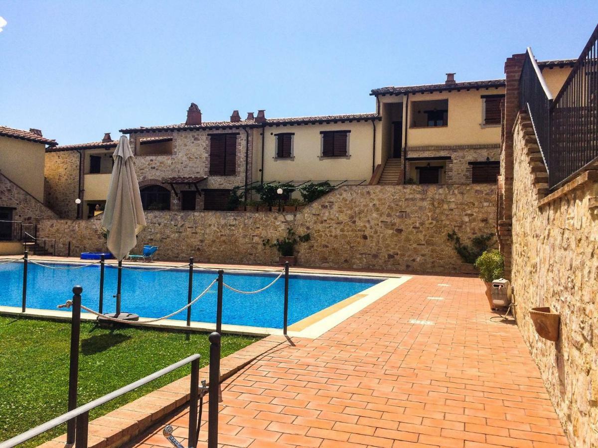 Umbria, "Casa Sagrantina" Con Piscina E Pergolato Appartement Collazzone Buitenkant foto